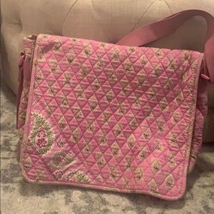 Vera Bradley Bermuda Pink Messenger Bag